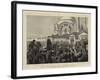 The Eastern Question, the Sultan Going to Mosque-Joseph Nash-Framed Giclee Print