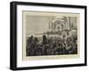 The Eastern Question, the Sultan Going to Mosque-Joseph Nash-Framed Giclee Print