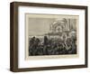 The Eastern Question, the Sultan Going to Mosque-Joseph Nash-Framed Giclee Print