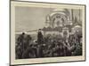 The Eastern Question, the Sultan Going to Mosque-Joseph Nash-Mounted Giclee Print