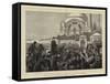 The Eastern Question, the Sultan Going to Mosque-Joseph Nash-Framed Stretched Canvas