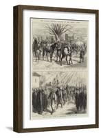 The Eastern Question-Godefroy Durand-Framed Giclee Print