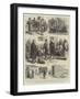 The Eastern Question-Godefroy Durand-Framed Giclee Print