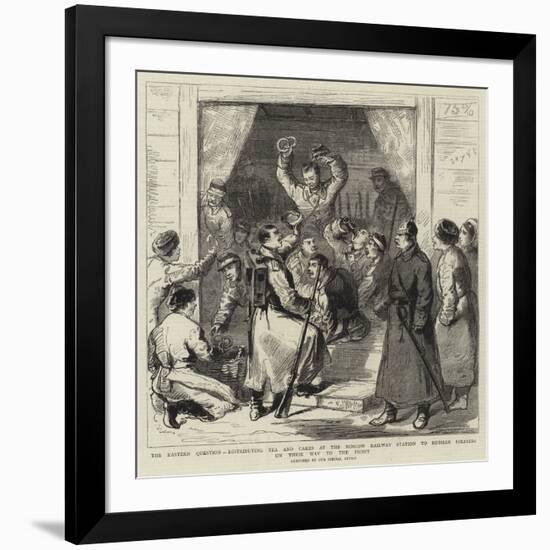 The Eastern Question-null-Framed Giclee Print