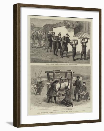 The Eastern Question-Henry Marriott Paget-Framed Giclee Print