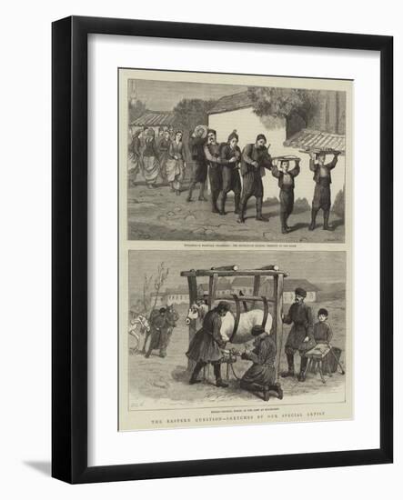 The Eastern Question-Henry Marriott Paget-Framed Giclee Print