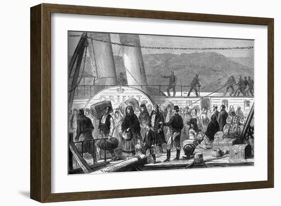 The Eastern War (1875-1878)-Frederic Theodore Lix-Framed Giclee Print