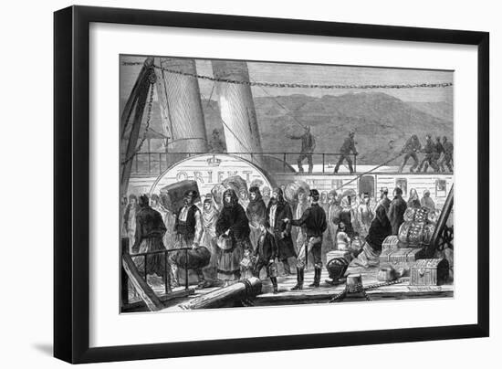 The Eastern War (1875-1878)-Frederic Theodore Lix-Framed Giclee Print