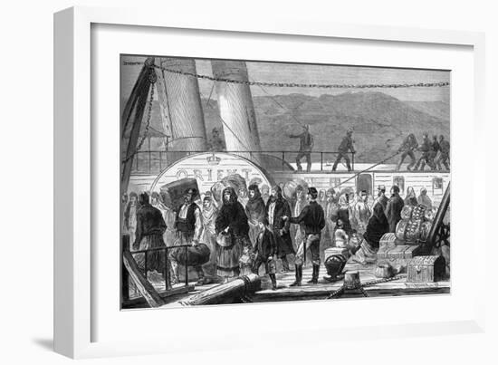 The Eastern War (1875-1878)-Frederic Theodore Lix-Framed Giclee Print