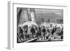 The Eastern War (1875-1878)-Frederic Theodore Lix-Framed Giclee Print