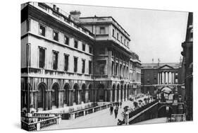 The Eastern Wing of Somerset House, London, 1926-1927-McLeish-Stretched Canvas