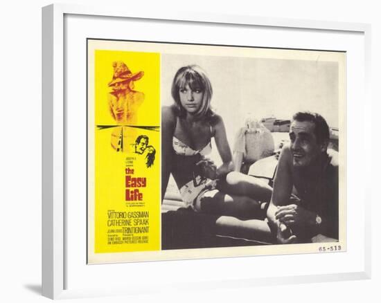 The Easy Life, 1965-null-Framed Art Print