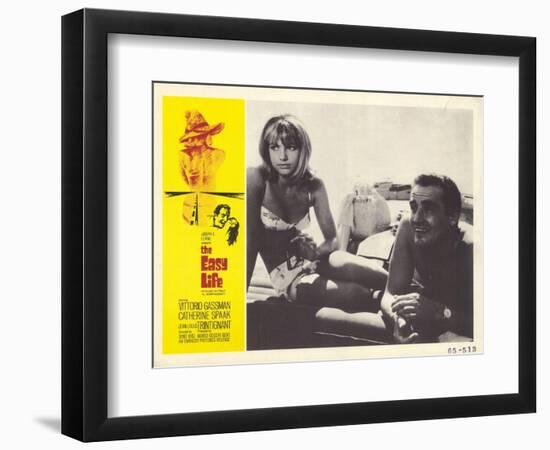 The Easy Life, 1965-null-Framed Art Print