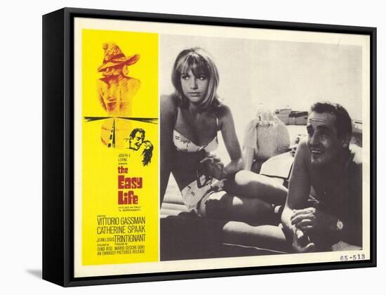 The Easy Life, 1965-null-Framed Stretched Canvas