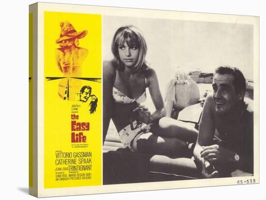 The Easy Life, 1965-null-Stretched Canvas