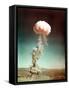 The Easy Shot Exploded a 31 Kiloton Nuclear Bomb-null-Framed Stretched Canvas