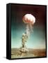 The Easy Shot Exploded a 31 Kiloton Nuclear Bomb-null-Framed Stretched Canvas