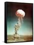 The Easy Shot Exploded a 31 Kiloton Nuclear Bomb-null-Framed Stretched Canvas
