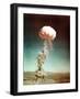 The Easy Shot Exploded a 31 Kiloton Nuclear Bomb-null-Framed Photo