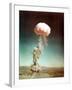 The Easy Shot Exploded a 31 Kiloton Nuclear Bomb-null-Framed Photo