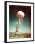 The Easy Shot Exploded a 31 Kiloton Nuclear Bomb-null-Framed Photo