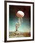 The Easy Shot Exploded a 31 Kiloton Nuclear Bomb-null-Framed Photo