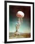 The Easy Shot Exploded a 31 Kiloton Nuclear Bomb-null-Framed Photo