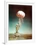 The Easy Shot Exploded a 31 Kiloton Nuclear Bomb-null-Framed Photo