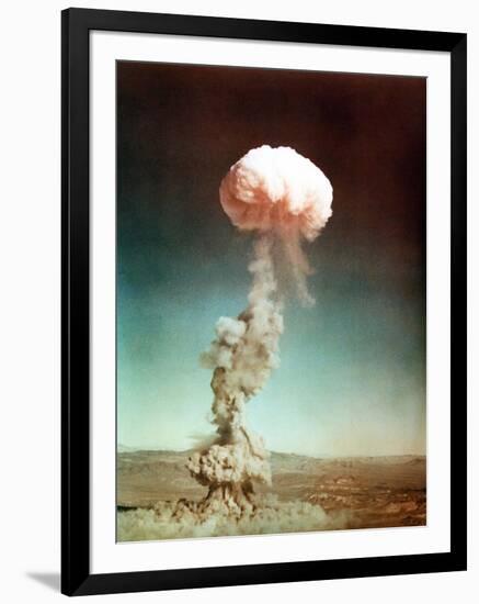 The Easy Shot Exploded a 31 Kiloton Nuclear Bomb-null-Framed Photo