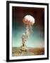 The Easy Shot Exploded a 31 Kiloton Nuclear Bomb-null-Framed Photo