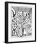 The Eaters of the Dead, Satirical Artwork-Science Photo Library-Framed Photographic Print