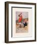 The Eavesdropper-Lawson Wood-Framed Premium Giclee Print