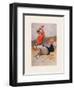 The Eavesdropper-Lawson Wood-Framed Premium Giclee Print