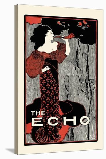 The Echo, Chicago, February 15, 1896-John Sloan-Stretched Canvas