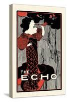 The Echo, Chicago, February 15, 1896-John Sloan-Stretched Canvas