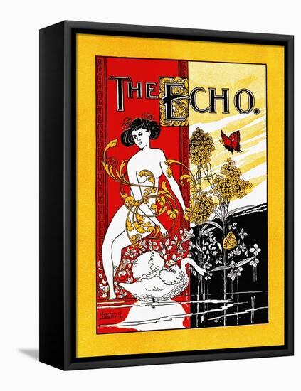 The Echo, Chicago, June 15, 1895-null-Framed Stretched Canvas