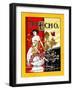 The Echo, Chicago, June 15, 1895-null-Framed Art Print