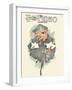 The Echo, Chicago, May 1, 1895-Will Bradley-Framed Art Print