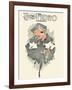 The Echo, Chicago, May 1, 1895-Will Bradley-Framed Art Print