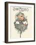 The Echo, Chicago, May 1, 1895-Will Bradley-Framed Art Print