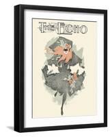 The Echo, Chicago, May 1, 1895-Will Bradley-Framed Art Print