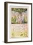 The Echoing Green: Plate 5 from Songs of Innocence and of Experience C.1802-08-William Blake-Framed Giclee Print