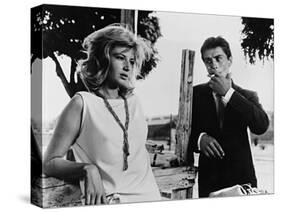 The Eclipse 1962 (L' Eclisse)-null-Stretched Canvas