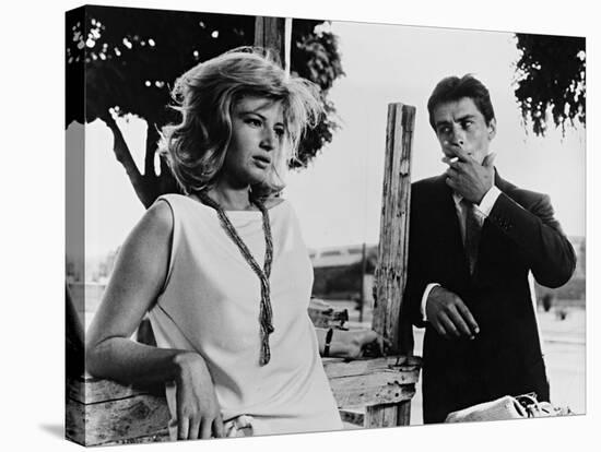 The Eclipse 1962 (L' Eclisse)-null-Stretched Canvas