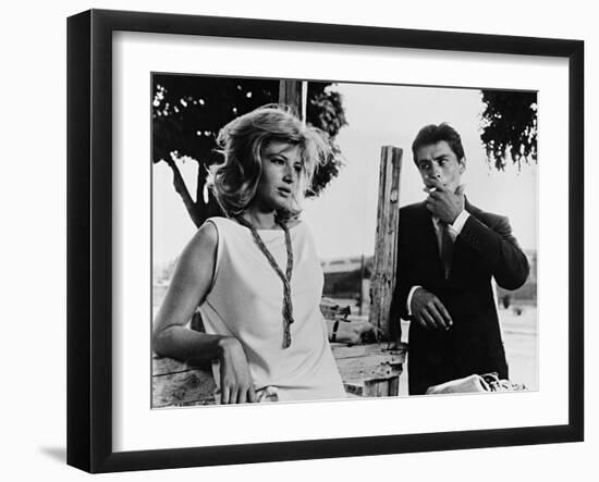 The Eclipse 1962 (L' Eclisse)-null-Framed Premium Photographic Print