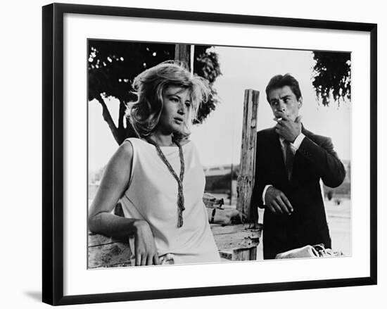 The Eclipse 1962 (L' Eclisse)-null-Framed Premium Photographic Print