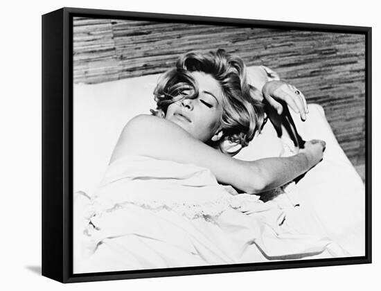 The Eclipse 1962 (L' Eclisse)-null-Framed Stretched Canvas
