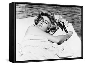 The Eclipse 1962 (L' Eclisse)-null-Framed Stretched Canvas