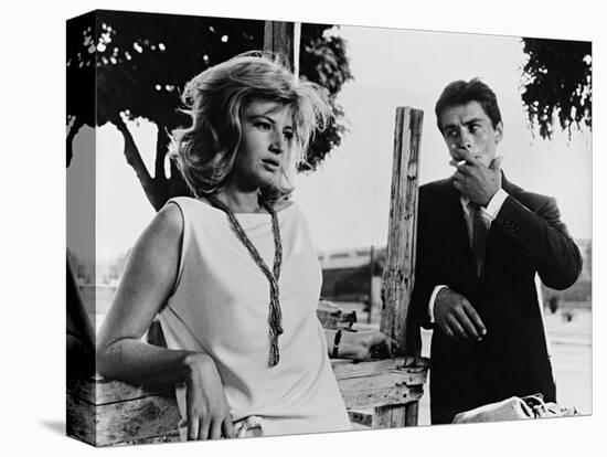 The Eclipse 1962 (L' Eclisse)-null-Stretched Canvas