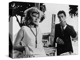 The Eclipse 1962 (L' Eclisse)-null-Stretched Canvas